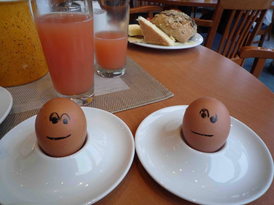 Frühstückseier Casa Familia Familienferienstätte