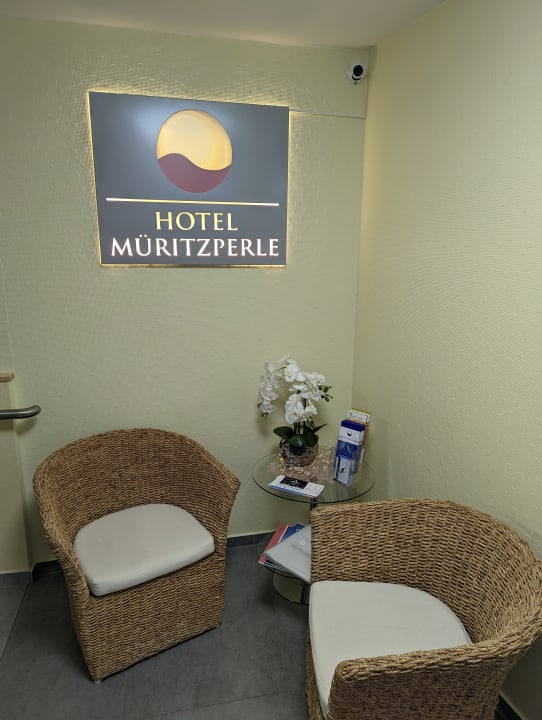 Lobby Hotel Müritzperle