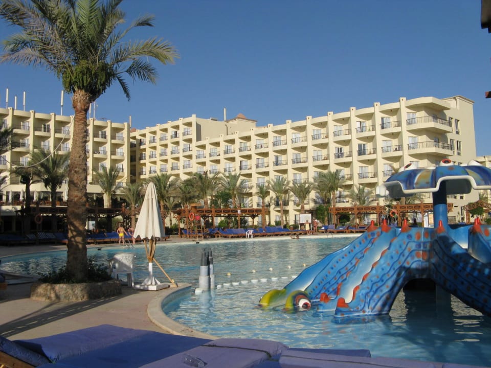 View from the pool Le Jardin Aqua Park Resort