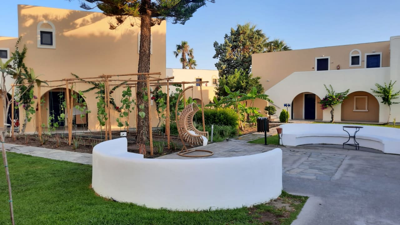 Außenansicht Grecotel Casa Paradiso