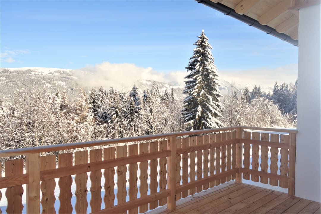 Ausblick Chalets und Apartments Hauserhof