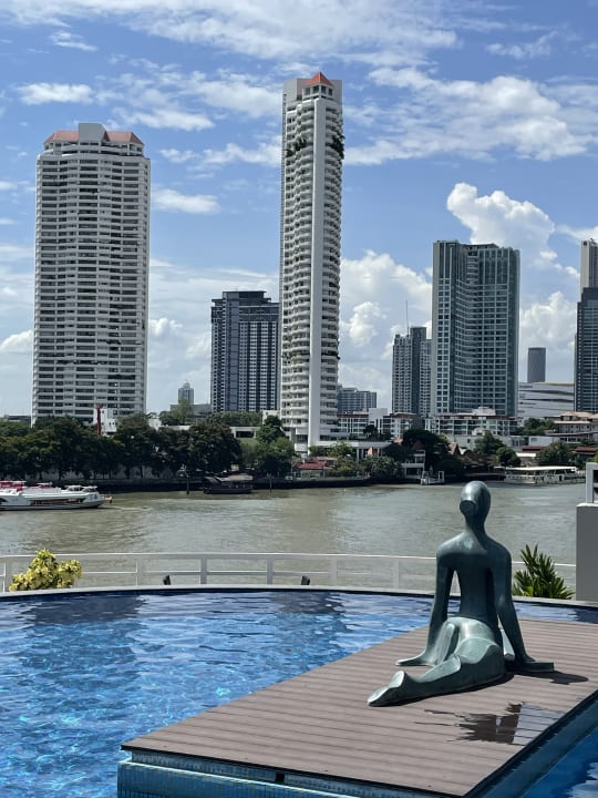 Pool Chatrium Hotel Riverside Bangkok