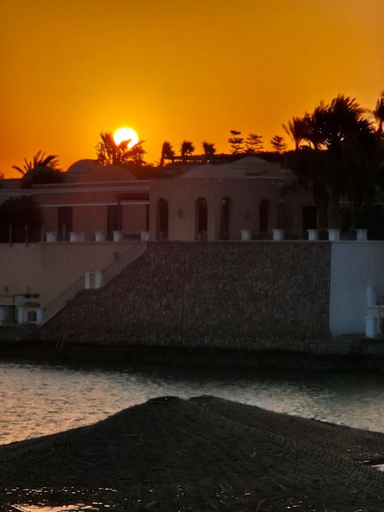 Außenansicht Sultan Bey Hotel, El Gouna
