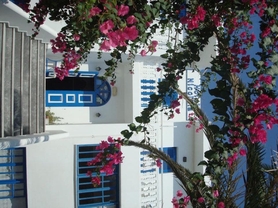 Eingangsbereich Hotel Nikolina