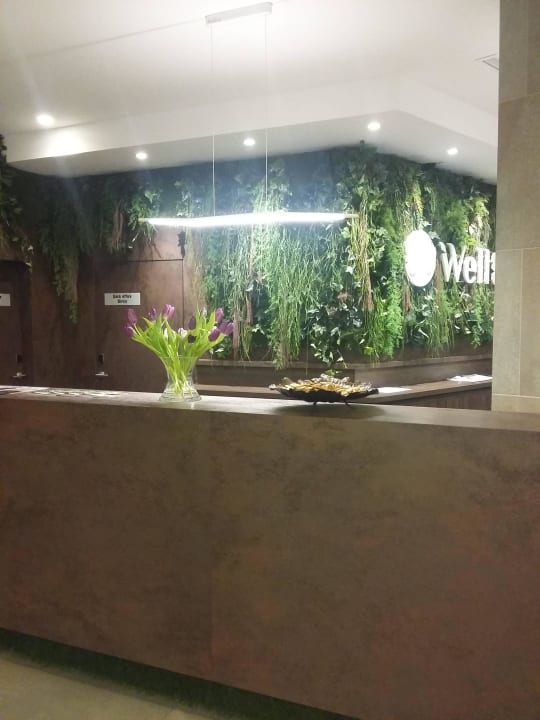 Reception desk Wellton Riga Hotel & SPA