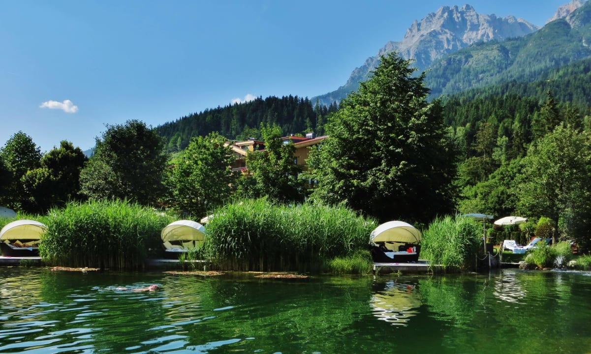 Bio- Badesee Naturhotel Forsthofgut