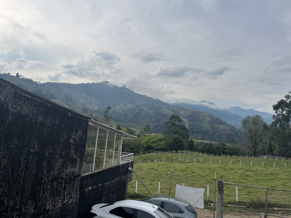 Ausblick Hospedaje Vista Hermosa Salento