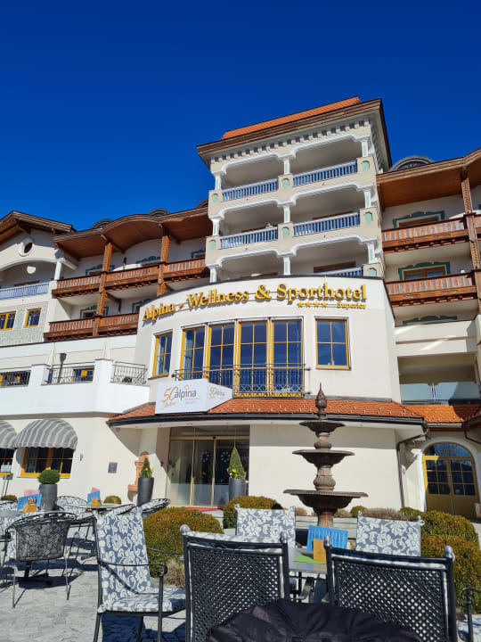 Außenansicht Alpina Alpendorf