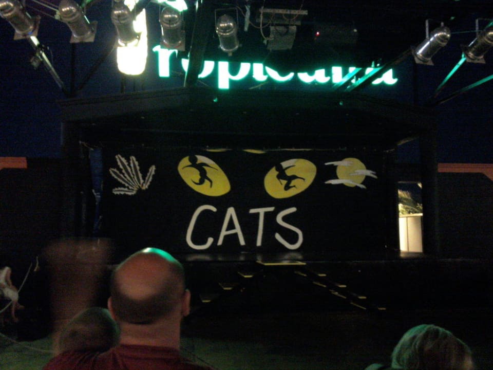 Showbühne Esperides Beach Resort