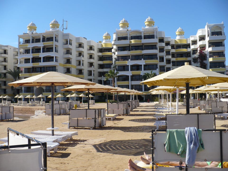 Windschutz? SUNRISE Holidays Resort (Adults Only)