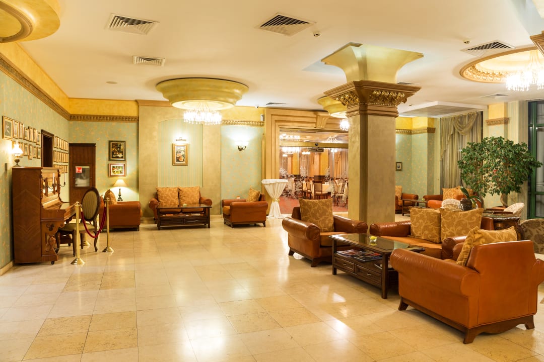 Lobby Romance Splendid and SPA Hotel