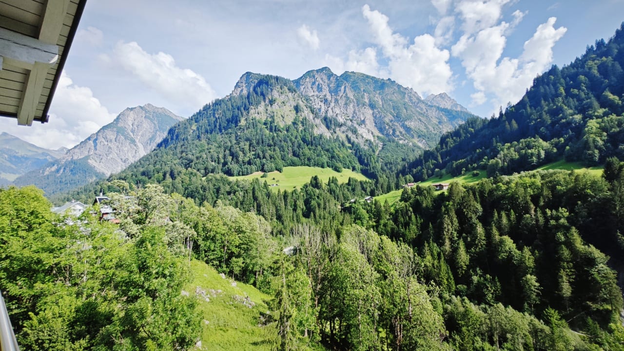 Ausblick Hotel Gasthof Kreuz