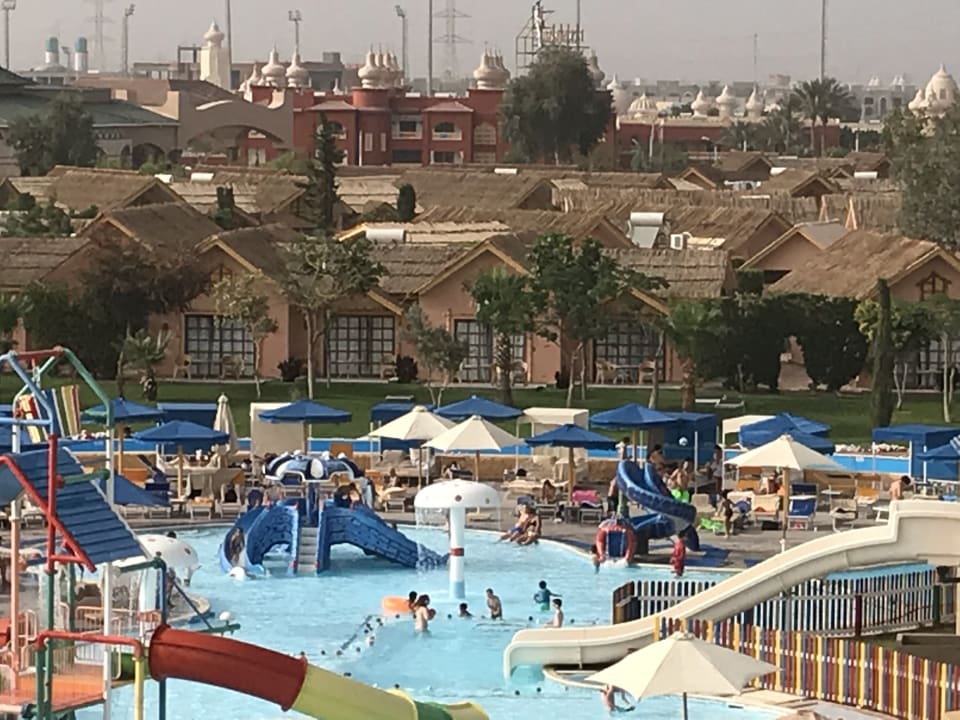 Pool Pickalbatros Alf Leila Wa Leila Resort - Neverland Hurghada