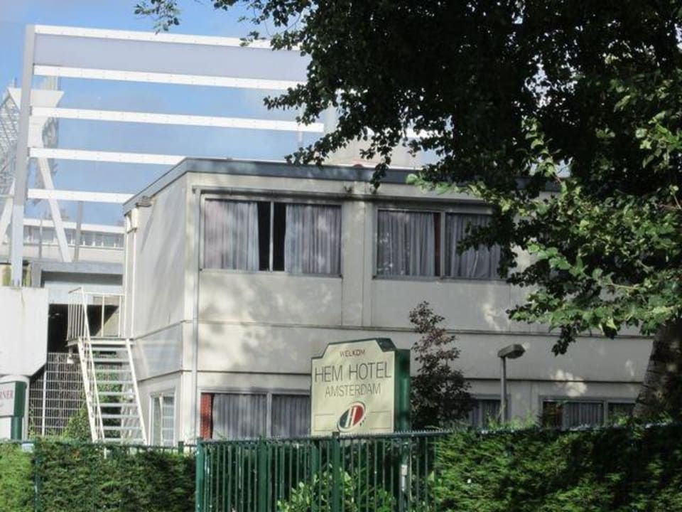 Außen Best Western Amsterdam