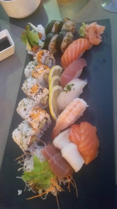 Sushi vom Restaurant Picco Prinsotel La Dorada