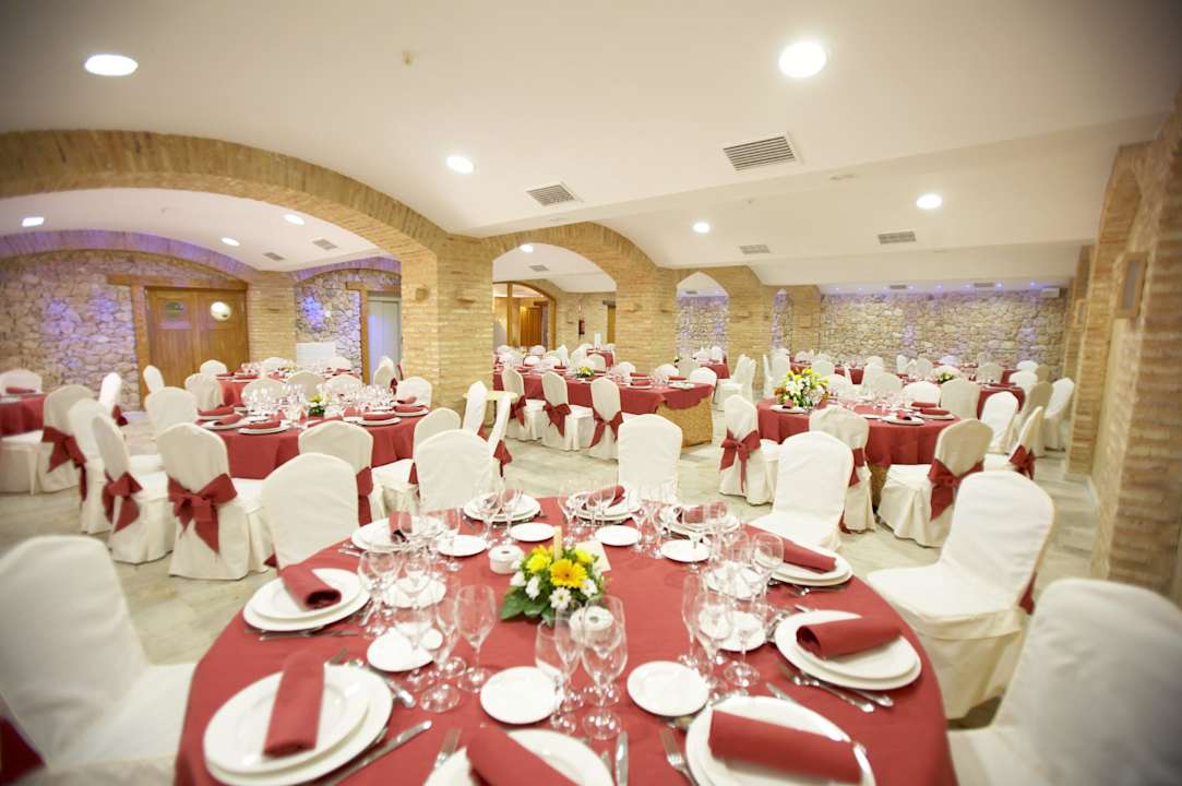 Salón Hotel  Ibersol La Casona de Andrea