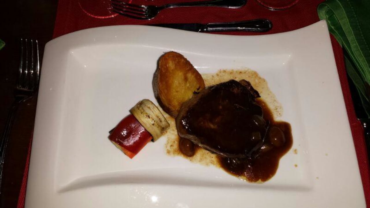 Steak beim Italiener Diamond Excellence Resort & Spa