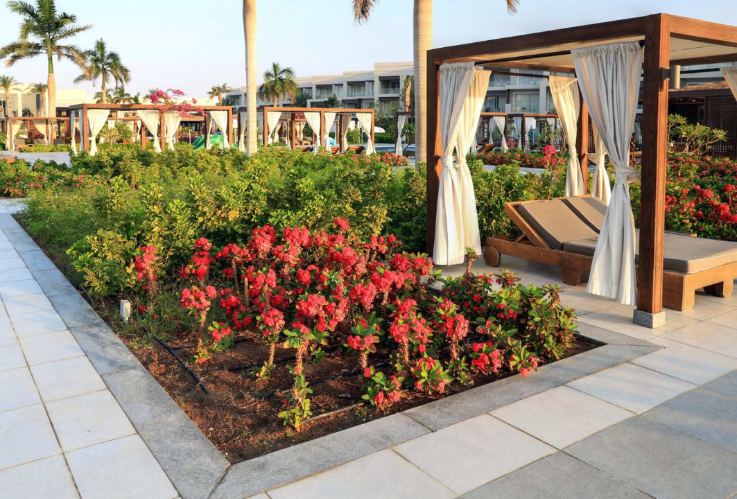 Gartenanlage Steigenberger Resort Ras Soma