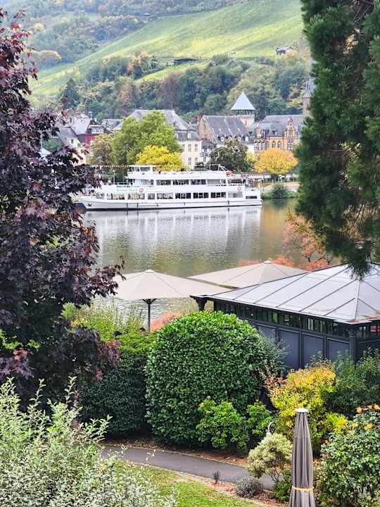 Ausblick Moselschlösschen Spa & Resort