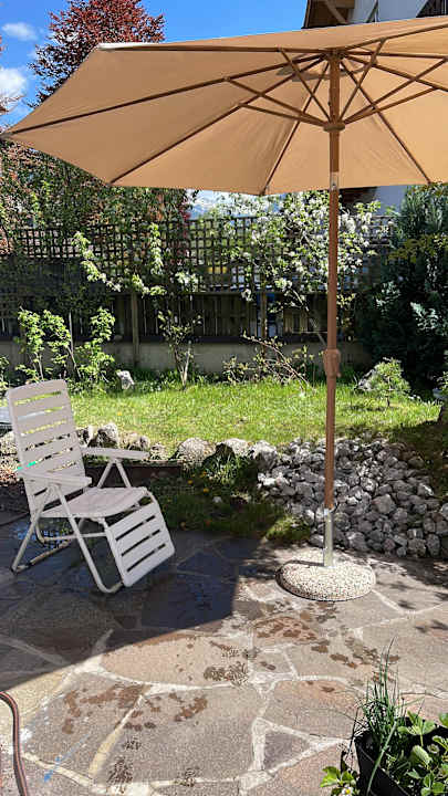 Gartenanlage Kitzalphouse Apartments