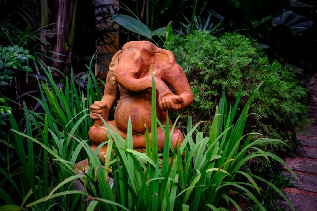 Gartenanlage Sokkhak Boutique Resort