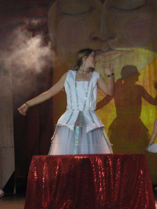 Animation blau punta reina