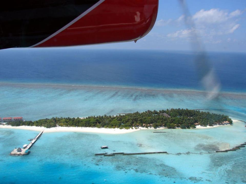 Landung auf Summer Island Summer Island Maldives