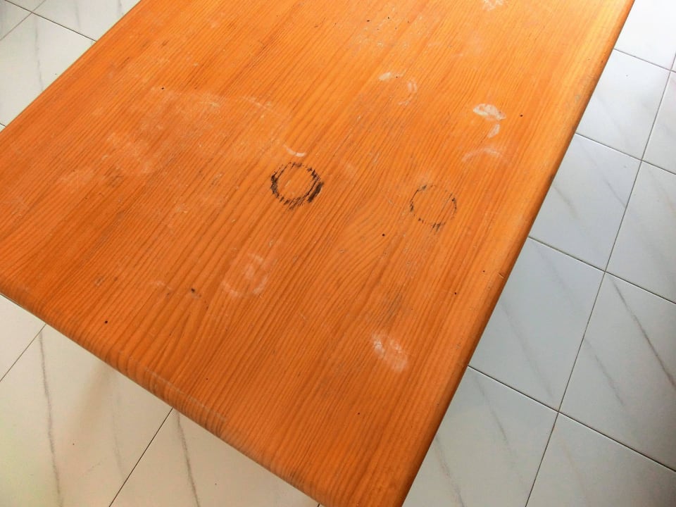 Sehr appetitlich um Essen daruf zu stellen Hotel Ataitana Faro