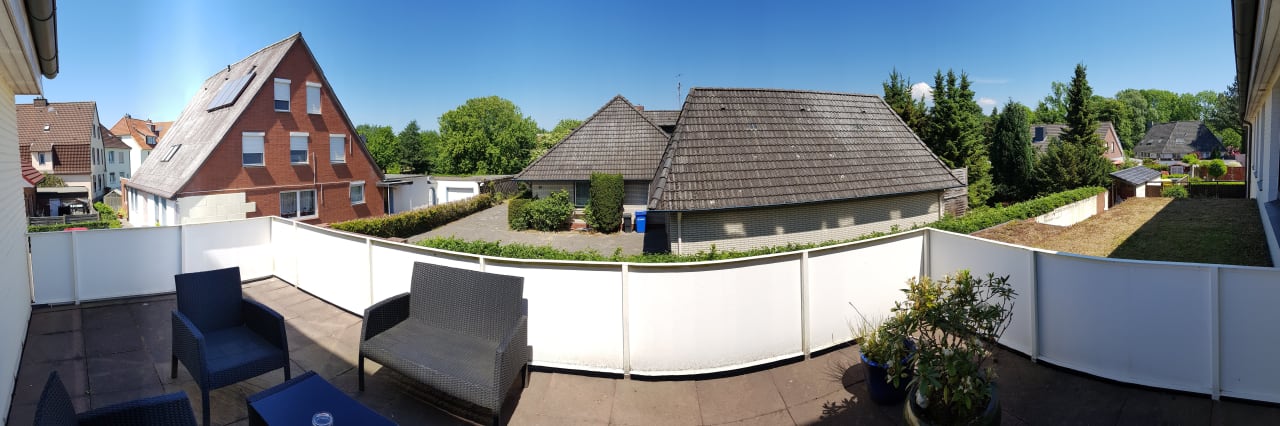 Balkon Aparthotel Kleine Perle