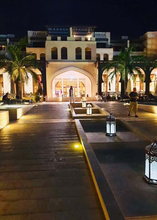 Außenansicht Fanar Hotel & Residences Salalah Beach