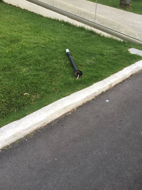 Verletzungsgefahr Sandy Beach Resort