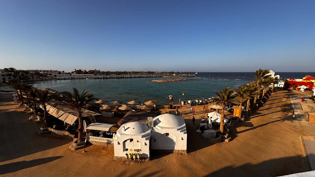 Ausblick Arabella Azur Resort