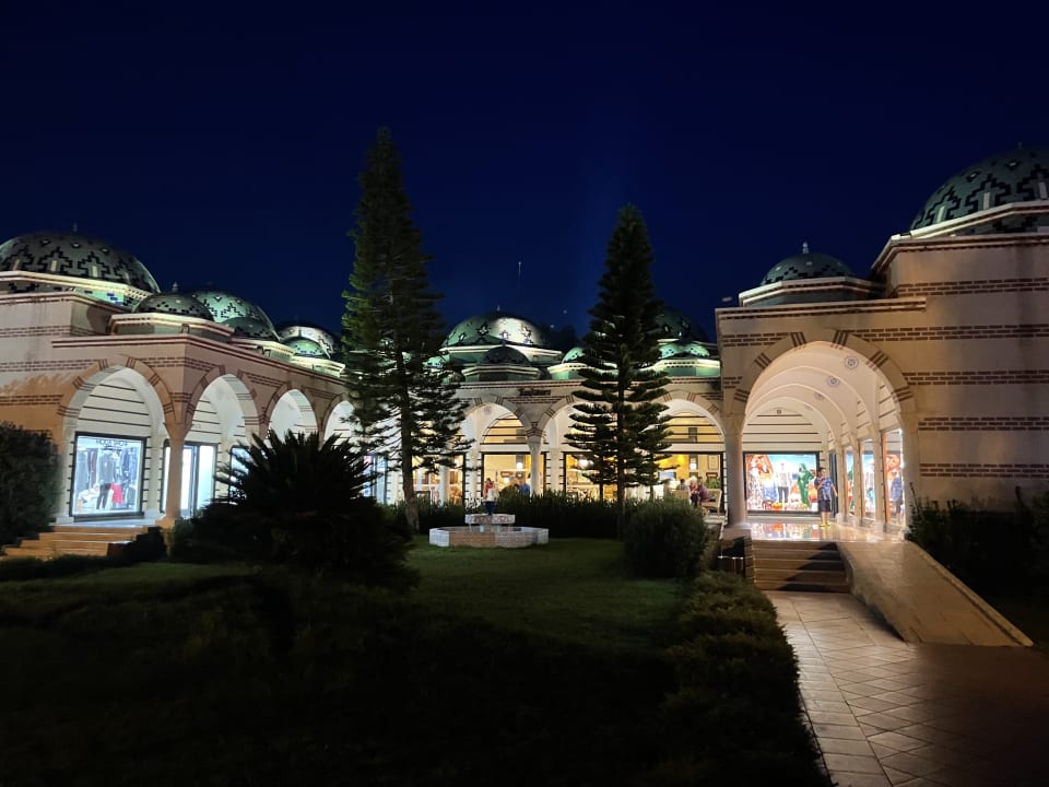 Außenansicht Ali Bey Club