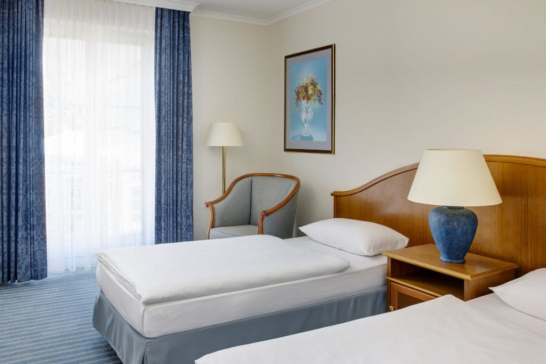 Standard Zimmer Dorint Parkhotel Meissen
