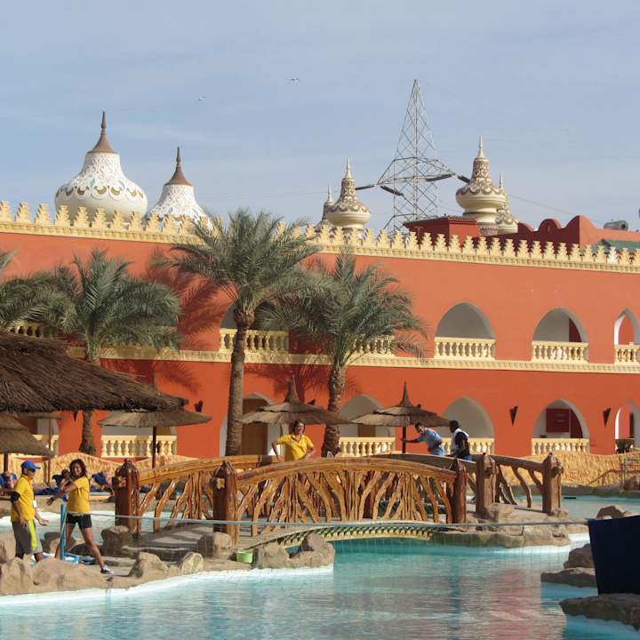 Hotel Fantasia 1001 Nacht - Alf Leila wa Leila Pickalbatros Alf Leila Wa Leila Resort - Neverland Hurghada