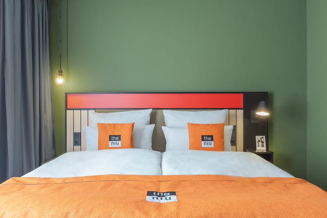 Zimmer Holiday Inn - the niu, Amity Potsdam