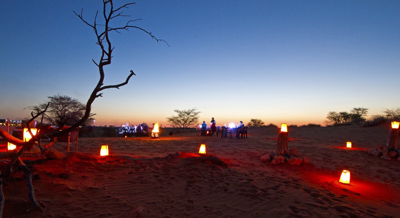 Ausblick Auob Country Lodge