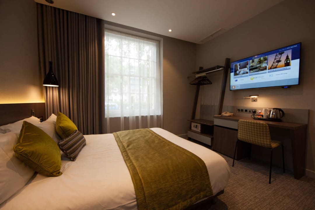 King Room Best Western Plus The Delmere Hotel