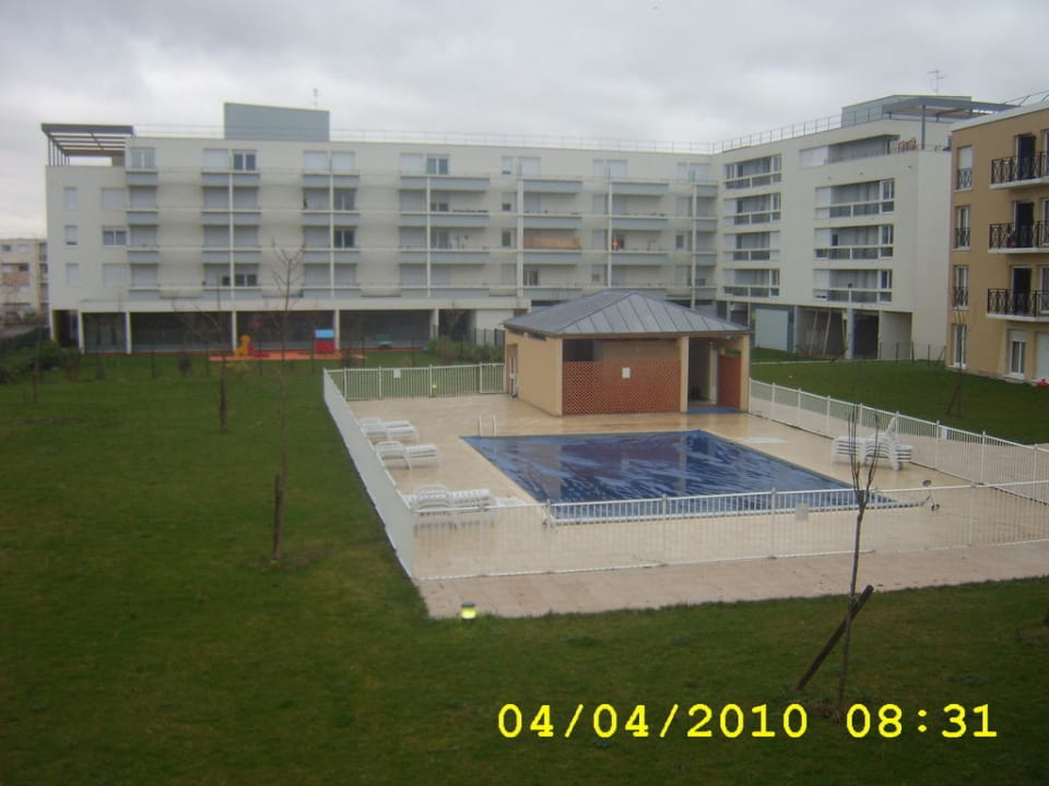 Poolanlage Hotel Residenz Du Parc