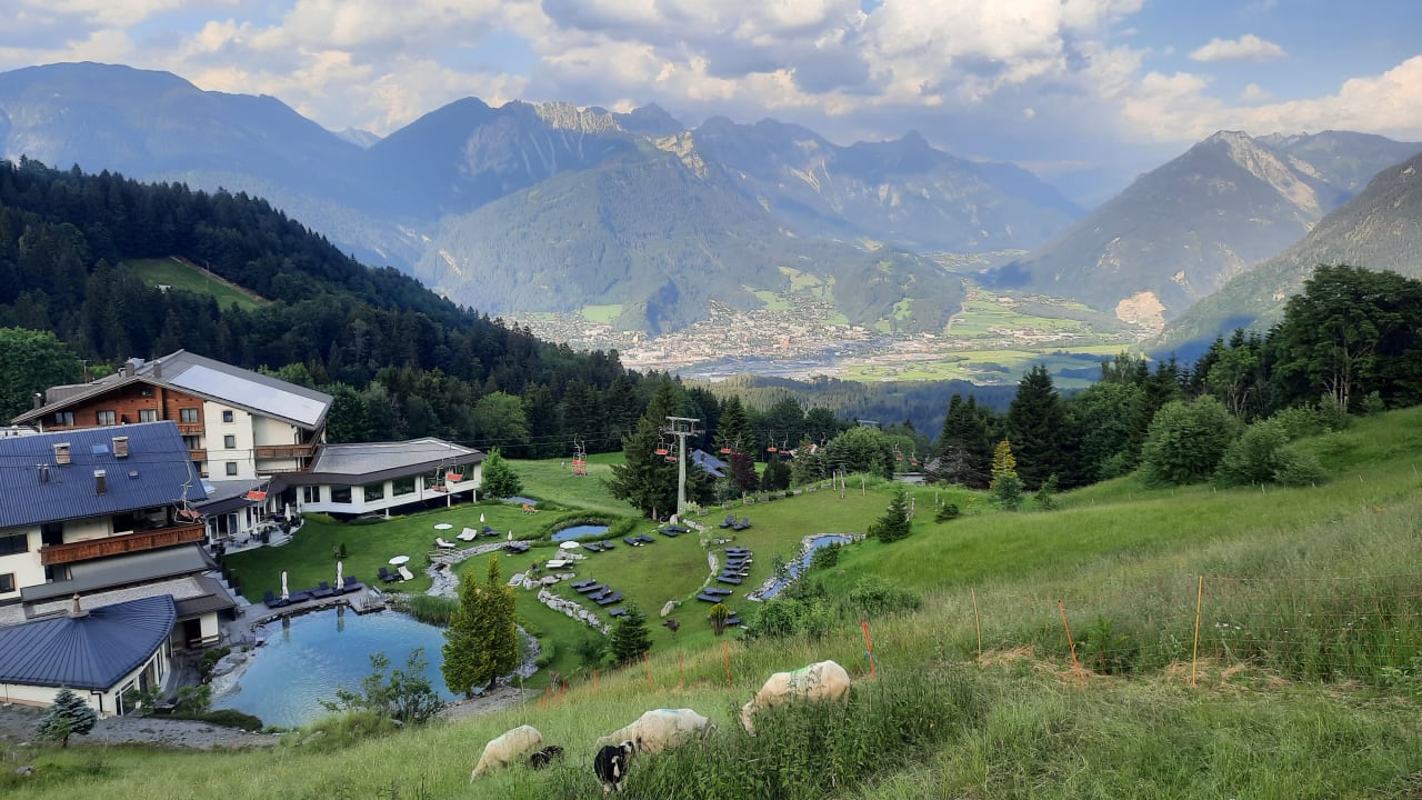Außenansicht Alpinresort Schillerkopf