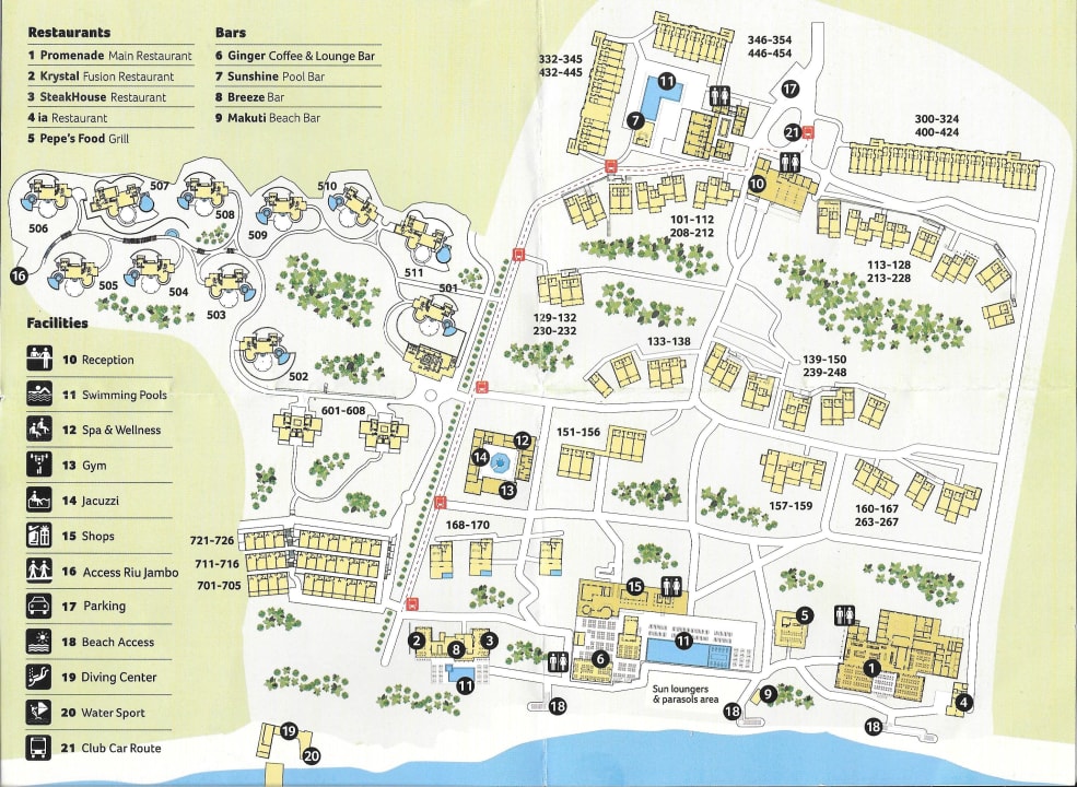 Sonstiges Hotel Riu Palace Zanzibar