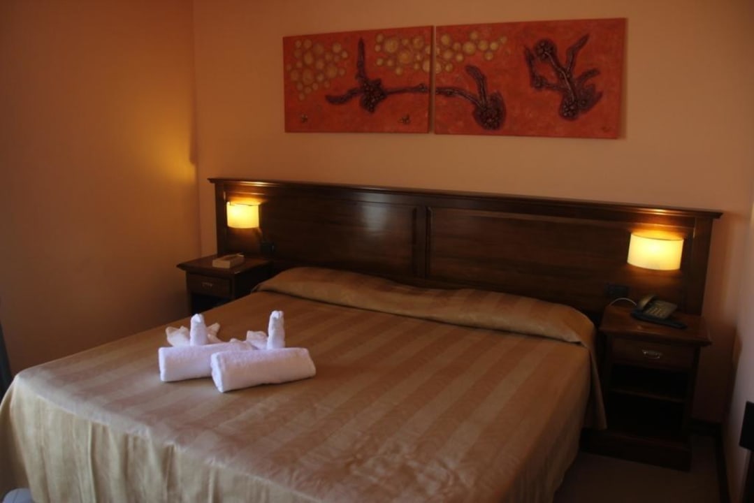 Zimmer bei Ankunft Tropis Hotel