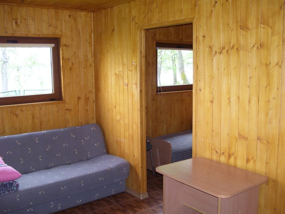 Wnętrze domku Ośrodek Wypoczynkowy Sanvit