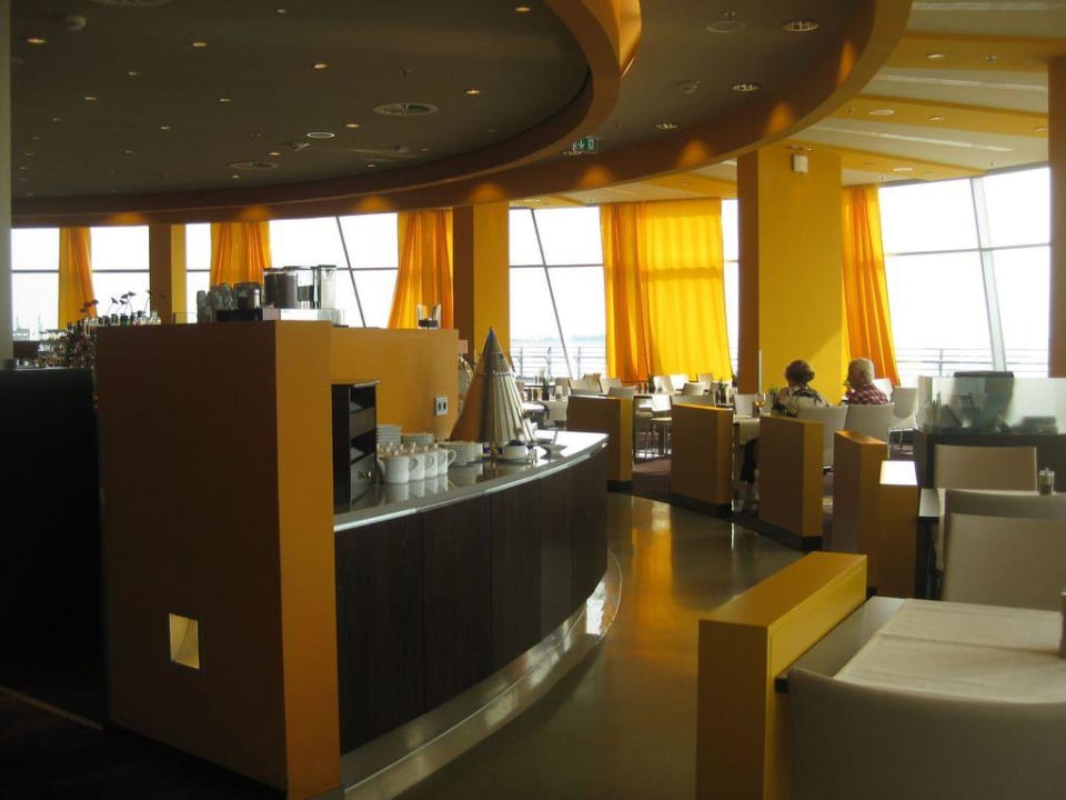 Restaurant und Früstücksraum ATLANTIC Hotel Sail City