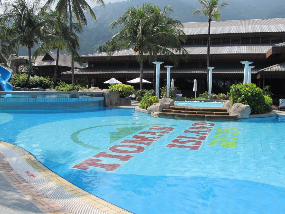 Pool Berjaya Tioman Resort