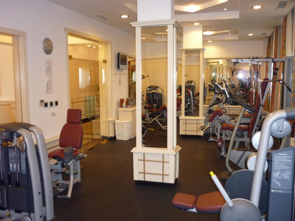 Fitnessraum Helena Sands