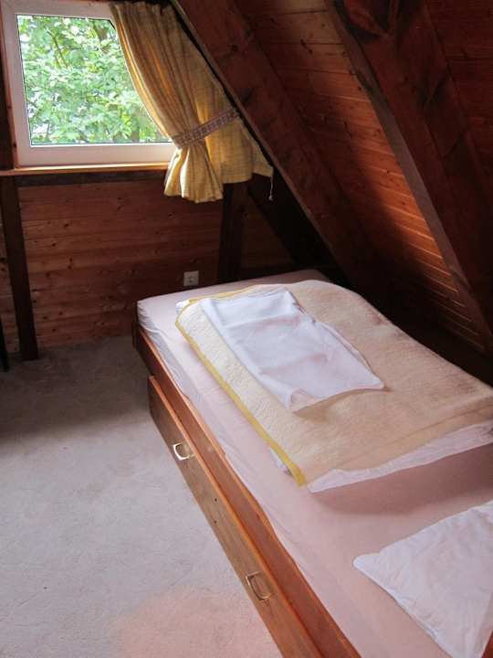 Schlafzimmer 2: Bett No.1 Ferienhaus Quante