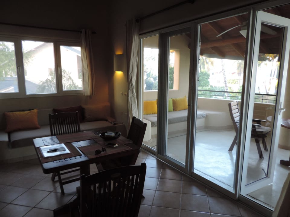 Küche und Balkon Hotel Alisei