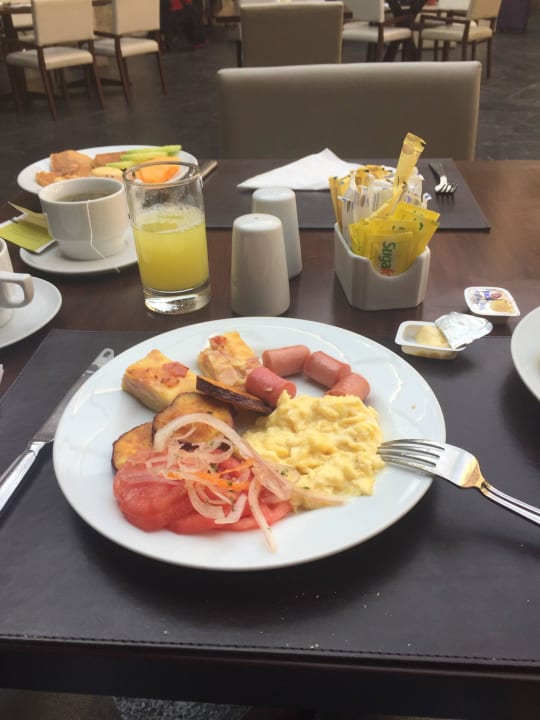Büffet Novotel Cusco