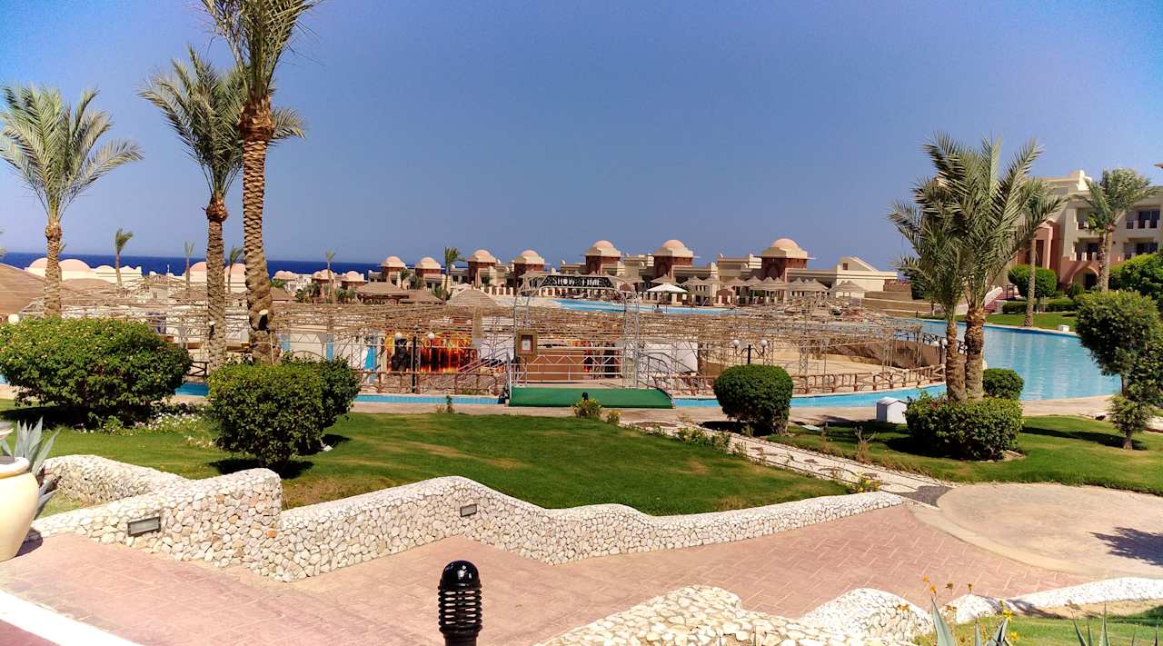 Ausblick Serenity Alpha Beach